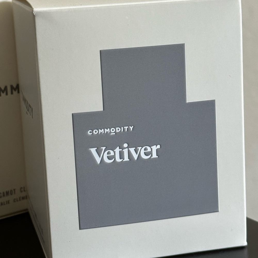 Commodity Vetiver